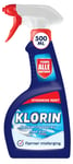 Klorin rengjøringsspray 500 ml