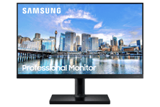 SAMSUNG F24T450F 23,8" 16:9, 1920X1080 IPS,5MS, HAS,  HDMI*2/DP,  HDMI CABLE. (LF24T450FQRXXE)