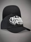 Hyraw Chicanos Trucker Caps - Svart/Hvit