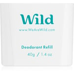 Wild Fresh Cotton & Sea Salt deodorant stick refill 40 g