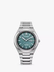 Citizen Men's Zenshin Super Titanium Eco-Drive Bracelet Strap Watch