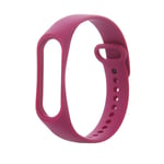 Klockarmband i silikon till Xiaomi Mi Band 9 - Rosa