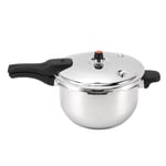 Pressure Cooker Stainless Steel Explosion Proof With Safety Valve Handle Pot UK