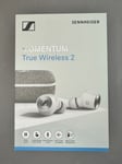 Sennheiser MOMENTUM True Wireless 2 ANC InEar Earbuds Headphones aptX AAC IPX4