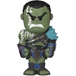 Figurine Funko Vinyl Soda Hulk Métallique - Thor : Ragnarok - Variante Chase Limitée