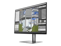 Hp Z24n G3 - Led-Skjerm - 24" - 1920 X 1200 Wuxga @ 60 Hz - Ips - 350 Cd/M² - 1000:1 - 5 Ms - Hdmi, 2Xdisplayport - Sølv - For Hp 250 G9  Elite 600 G9, 800 G9  Elitebook 830 G6  Pro 260 G9, 290 G9  Zbook Firefly 14 G9