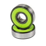 Madd Gear Pro K-3 ABEC 11 Scooter Bearings - Green