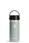 Hydro Flask 16oz (473mL) Coffee Flask with Flex Sip Lid Agave