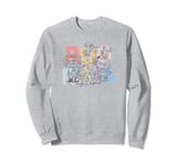 Rugrats Group Color Overlay Sweatshirt