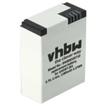 Batterie pour GoPro Hero 3 III 3 III CHDHX-301 3 III Black Edition 1180mAh