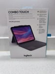 Logitech Combo Touch Detachable Keyboard Case for iPad (10th generation) - NEW