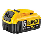 DEWALT MACHINES Batterie 5,0 Ah 18V DCB184-XJ Li-Ion