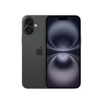 Apple iPhone 16 Plus 512 GB: 5G Mobile phone with Apple Intelligence, Camera Control, A18 Chip and a Big Boost in Battery Life. Works with AirPods; Black