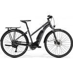 Merida Elcykel Dam Espresso L 300 SE EQ 504wh Silver/Black