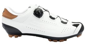 Chaussures de gravel sidi mtb dust blanc unisexe