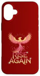 iPhone 16 Plus Phoenix Rising: Ignite the Flame Within Case