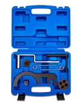 RUIZHI Outils de Calage d'arbre à cames - Outil pour Chaîne de Distribution Compatible avec BMW 4/8 Cylindres Moteur Diesel N47/N47S/N57, Outil de Réglage pour 1er/3er/5er/X Series