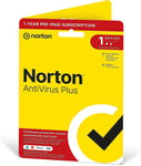 Norton Antivirus Plus 2024 1 Device 1 Year PC Mac Security Retail - By Post