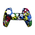 Étui De Protection Pour Manette De Jeu Sony Ps5, En Silicone, Camouflage, Anti-Rayures