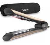 SILK'N SilkyStraight Hair Straightener - Rose Gold, Pink,Gold,Black