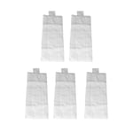 Pad Floor Accessories Fit For Karcher SC2 5PCS Reusable Microfiber Mop HG