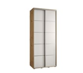 Armoire Davos 4 a portes coulissantes H. 235,2 x L. 100 x P. 45 2 portes