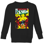 X-Men Dark Phoenix The Black Queen Kids' Sweatshirt - Black - 3-4 Years - Black