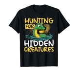 Hunting for Hidden Creatures Cryptid Explorer T-Shirt