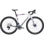 Gravel pyörä Scott Addict Gravel RC Beluga Grey/Progressive Purple XL