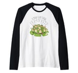 Frog Who Let The Frogs Out Stuff Cute Frog Things Raglan Baseball Tee