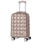 Flight Knight Bubble Suitcase Ryanair easyJet Jet2 Approved 55x35x20cm Hardcase Cabin Luggage Carry On Hand Luggage