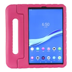 Drop-proof Deksel for Lenovo Tab M10 Plus - Rosa