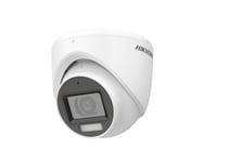 Hikvision Ds-2Ce76k0t-Lmfs(2.8Mm), Overvåkningskamera, Innendørs, Koblet Med Ledninger (Ikke Trådløs), Engelsk, Tak, Hvit