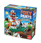 Foxy Pants: Save the Chickens From the Hungry Fox! | Fun Board Game for Kids | For 2-4 Players | Ages 4+