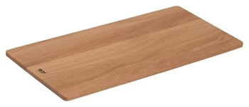 GROHE Planche à découper en bois pour évier de cuisine, dimensions 490 x 240 x 19 mm, matériau chêne 40751HW0