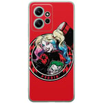 ERT GROUP Coque de téléphone Portable pour Xiaomi REDMI Note 12 4G Original et sous Licence Officielle DC Motif Harley Quinn 002 Parfaitement adapté à la Forme du téléphone Portable, Coque en TPU