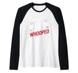 Don't Let Your President Get Your Ass Whooped Raglan Baseball Tee