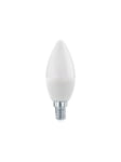 EGLO LED-lyspære E14 C37 7.5W 806LM 3000K DÆMPB. OPAL KOLLI 8 E14