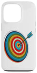 Coque pour iPhone 13 Pro Bullseye Arrows Precision Precision Tee