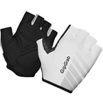 GripGrab Ride Padded Short Finger Summer Cycling Gloves Lightweight Cushioned Fingerless Road Bike Bicycle Glove