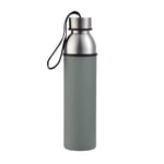 BERGNER Walking Anywhere - 570 ML Thermos Bottle - en Acier Inoxydable et en revêtement anthiadherent - Vert - Grande qualité et durabilité - pour Toutes Sortes d'activités