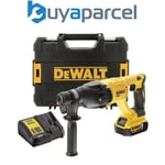 Dewalt DCH133P1 18v SDS+ Brushless Hammer SDS Drill 1 x 5.0ah Battery Tstak Case