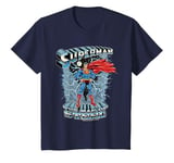 Youth Superman The Man Of Steel Kids T-Shirt