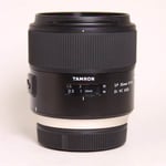 Tamron Used SP 35mm F1.8 Di VC USD Lens - Canon Fit