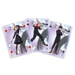 Crunchyroll - Jujutsu Kaisen - 52 Cartes à Jouer - Jeu de Cartes de Poker - Original et sous Licence