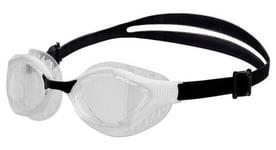 Lunettes de natation arena air bold swipe blanc noir
