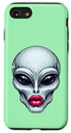 iPhone SE (2020) / 7 / 8 Alien with Full Beautiful Lips Case