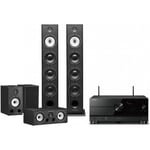 Triangle Pack Borea BR09, BR03, BRC1 + Yamaha RX-V6A - Home Cinéma 5.0 Noir, Blanc,...