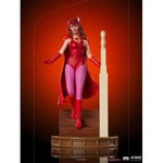 MARVEL WANDAVISION STATUE WANDA SCARLET WITCH  1/10 ART SCALE 23 CM IRON STUDIOS