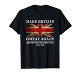 British Independence Day Brexit Valentine's Day UK T-Shirt